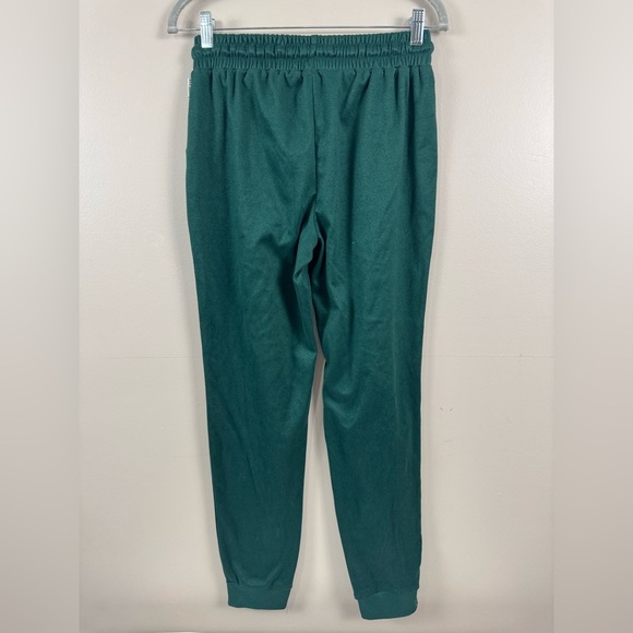 5 for $25| Rae Dunn forest dark green joggers with pockets size small - Picture 3 of 8